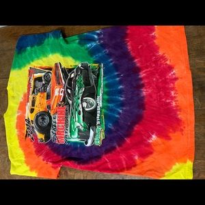 Tie dye Street Machine Nationals T shirt